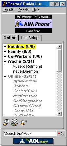 Die W&auml;chter aus der Liste wurden nun aufgenommen