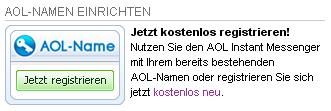 Jetzt registrieren